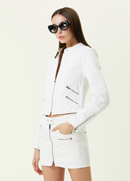 Isabel Marant White Denim Jacket