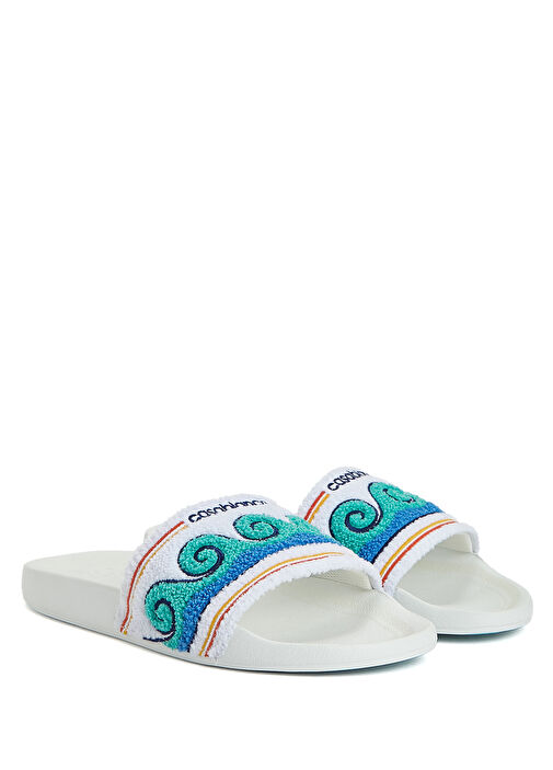 Çok Renkli Kadın Terlik - Görsel 3