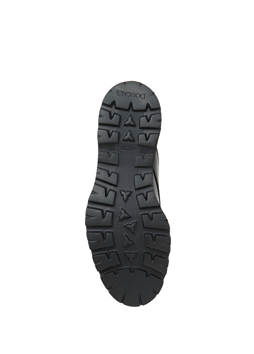 Siyah Erkek Deri Ayakkabı - Görsel 6