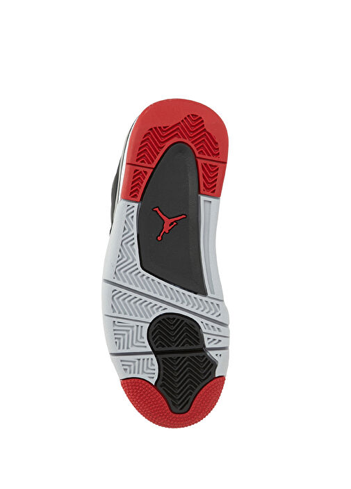 Jordan Air 4 RM Siyah Gri Unisex Çocuk Sneaker - Görsel 6