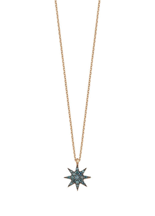 Bee Goddess Rose Gold Kadın Venus Star Pırlantalı Kadın Altın