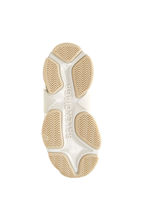 Balenciaga Balenciaga Bej Siyah Triple S Siyah Bej Erkek Çocuk Sneaker Beymen'de! Bej Siyah - 6. görsel