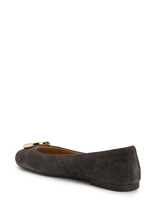 Milan Koyu Kahverengi Deri Babet - Görsel 4