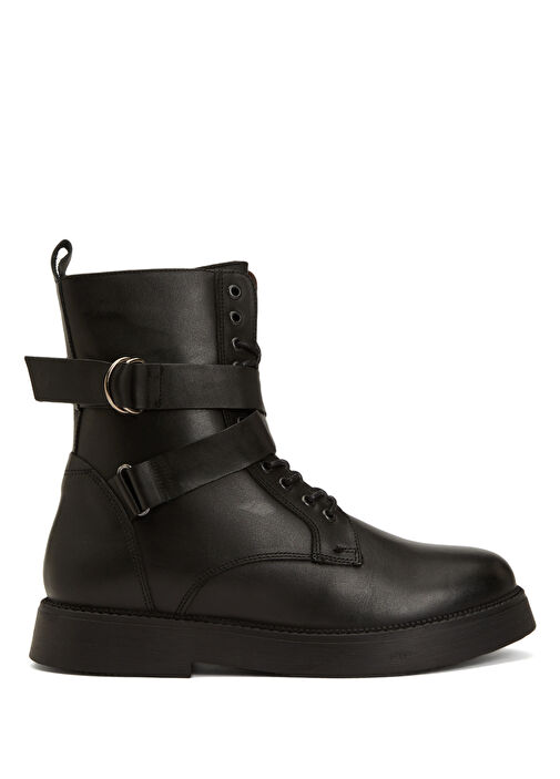 Divarese Divarese Siyah Kadın Deri Bot Beymen'de! Siyah - 8. görsel