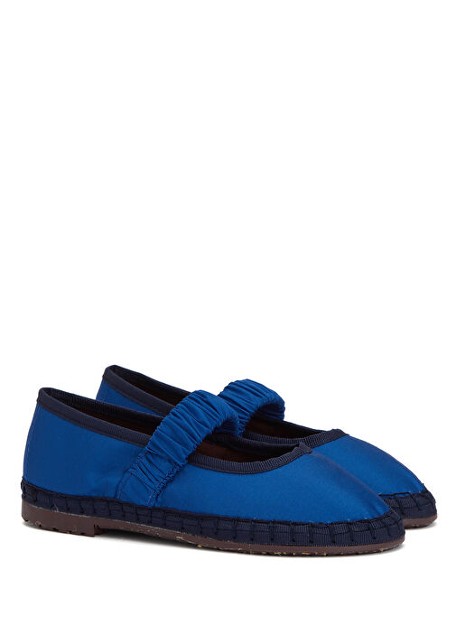 Flabelus Flabelus Mavi Lacivert Çocuk İpek Babet | Beymen Mavi - 3. görsel