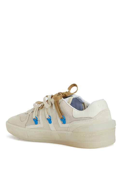 Clay Bej Erkek Deri Sneaker - Görsel 4