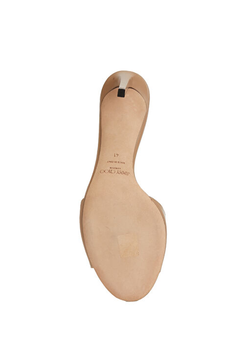 Jimmy Choo Topuklu Terlik - Görsel 6