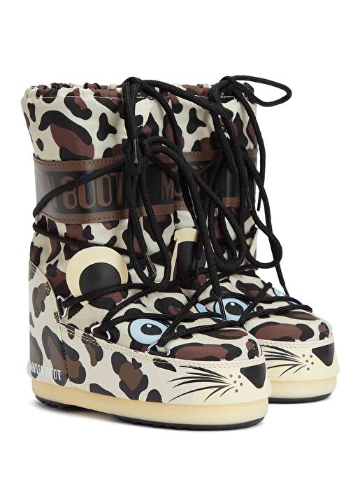 Moon Boot Moon Boot Icon Junior Animal Leopar Çocuk Kar Botu Beymen'de! Leopar - 3. görsel