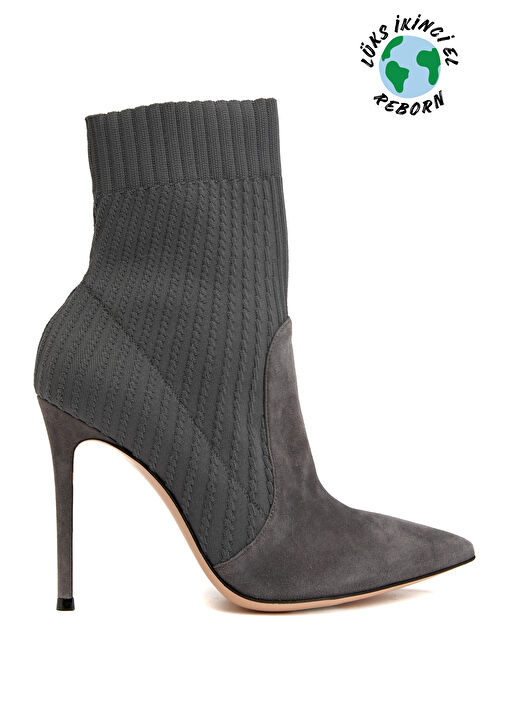 Gianvito Rossi Topuklu Bot - Görsel 2