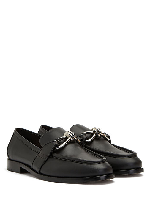Beymen Reborn Siyah Beymen Reborn Bottega Veneta Erkek Loafer
