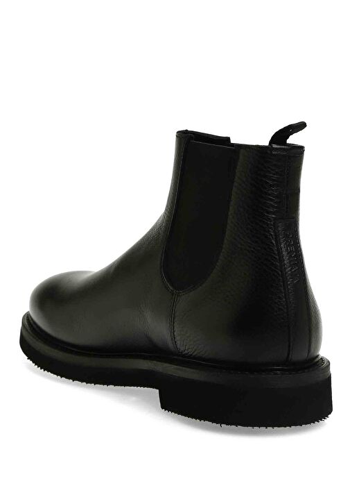 Nodic Siyah Erkek Deri Bot - Görsel 4