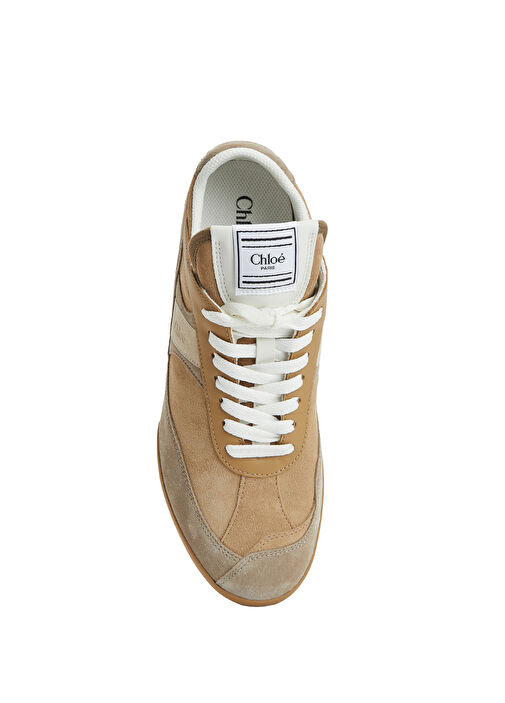 Kick Kadın Deri Sneaker - Görsel 5