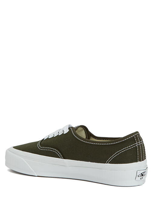 LX Authentic Haki Kadın Kanvas Sneaker - Görsel 4