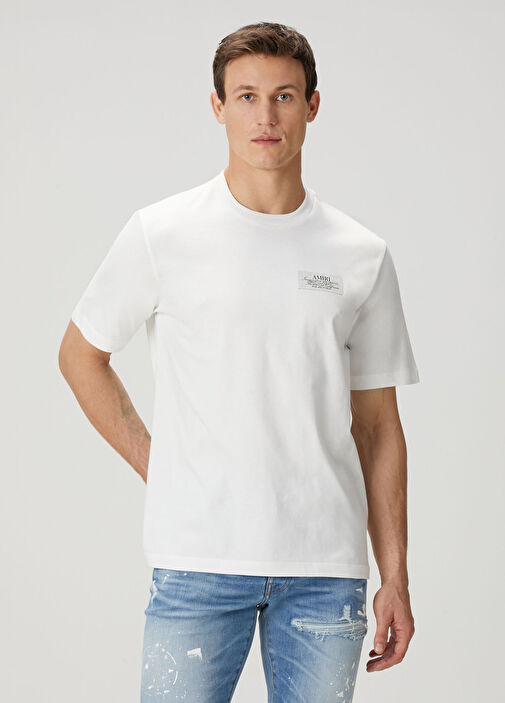 Amiri Beyaz Erkek Beyaz T-shirt 1773463 | Beymen