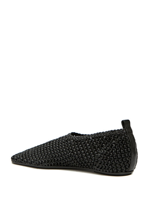 Siyah Deri Babet - Görsel 4