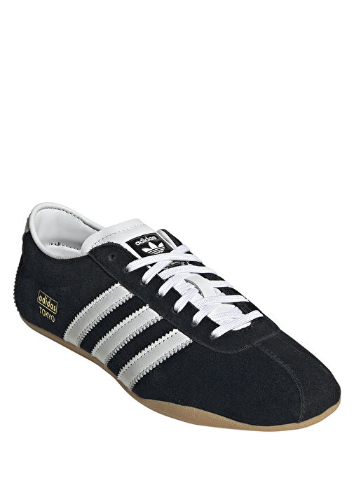 Tokyo Siyah Kadın Deri Sneaker - Görsel 3
