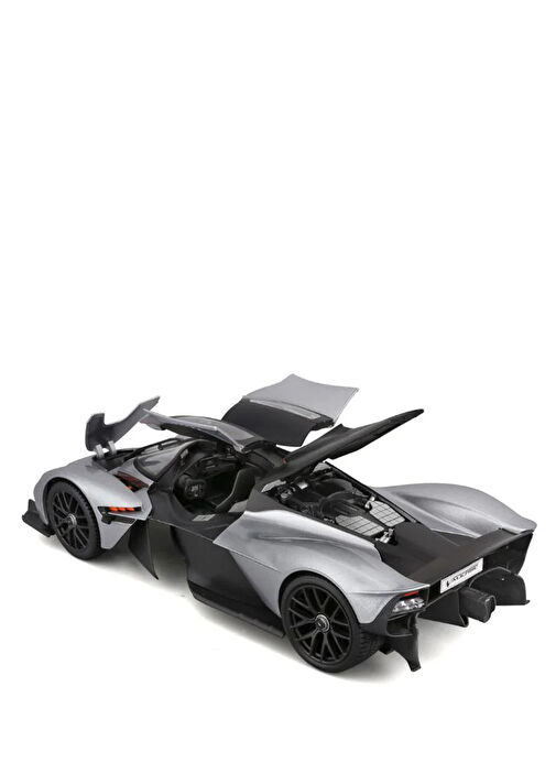 Maisto - 2022 Aston Martin Valkyrie 1:18 Gri Model Araba 31465 - Gri