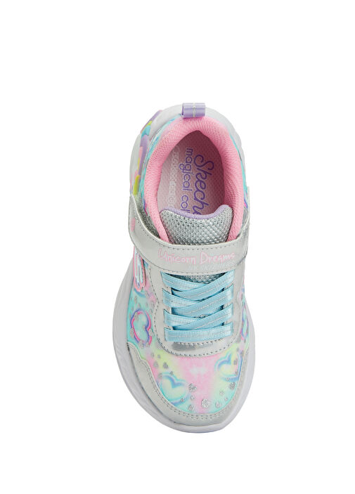 Unicorn Dreams Heart Sparkles Kız Çocuk Sneaker - Görsel 5