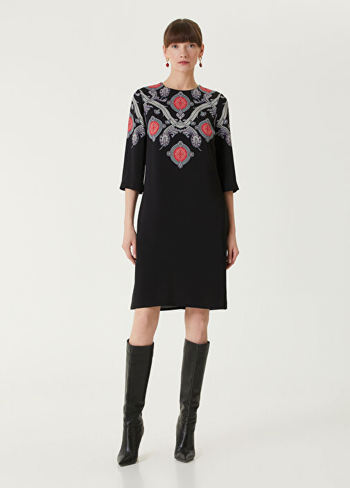 etro embroidered dress Etro Embroidered Dress 41869610 – trenbe