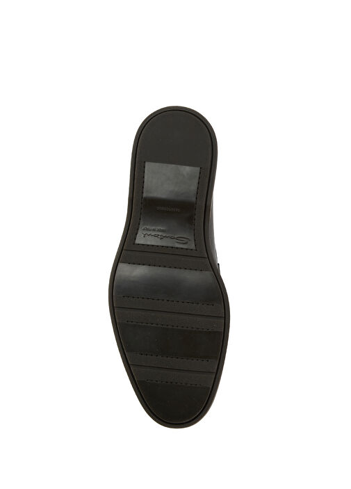 Siyah Erkek Deri Loafer - Görsel 6