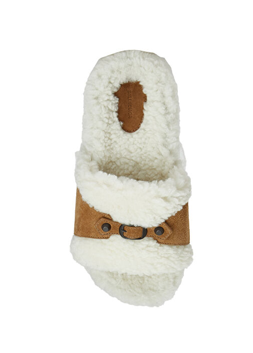 Furry Kamel Kadın Terlik - Görsel 5