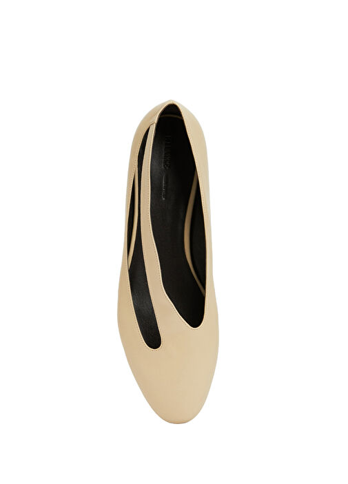 Ekru Deri Babet - Görsel 5