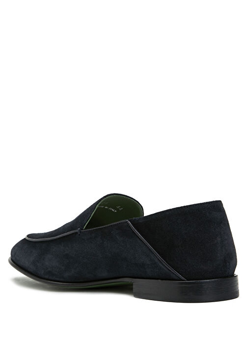 Lacivert Erkek Deri Loafer - Görsel 4