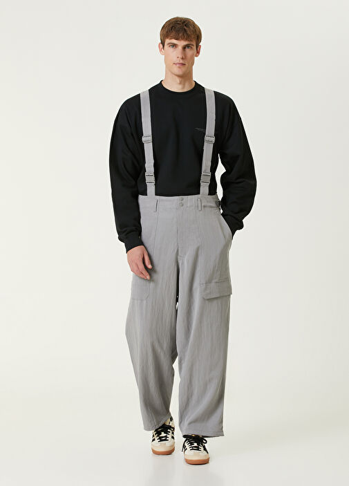 IORE SUSPENDERS PANTS グレー 36