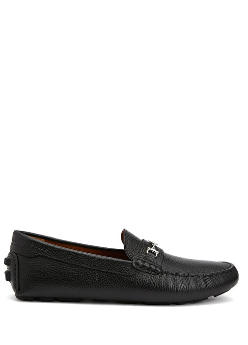 Siyah Erkek Deri Driver - Görsel 2