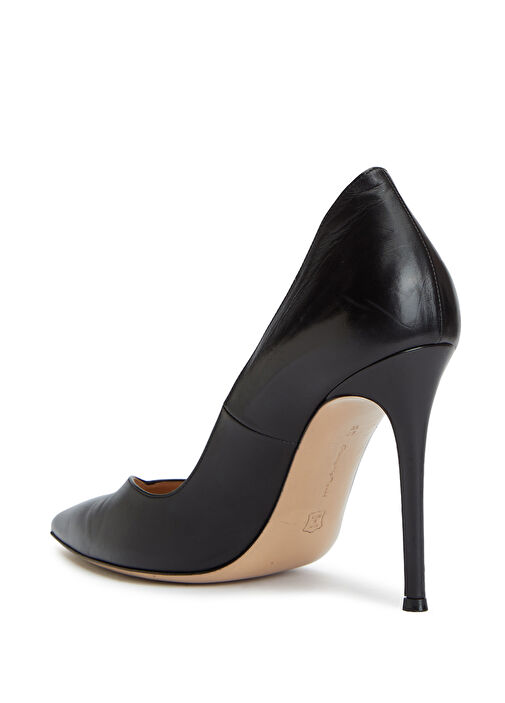 Beymen Reborn Beymen Reborn Siyah Gianvito Rossi Topuklu Ayakkabı Beymen'de! Siyah - 4. görsel