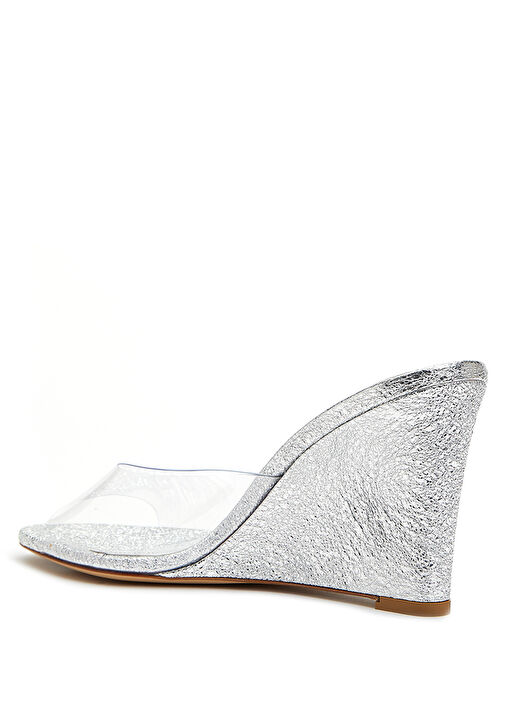 Silver Kadın Deri Terlik - Görsel 4