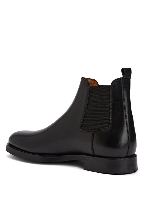 Siyah Erkek Deri Chelsea Bot - Görsel 4