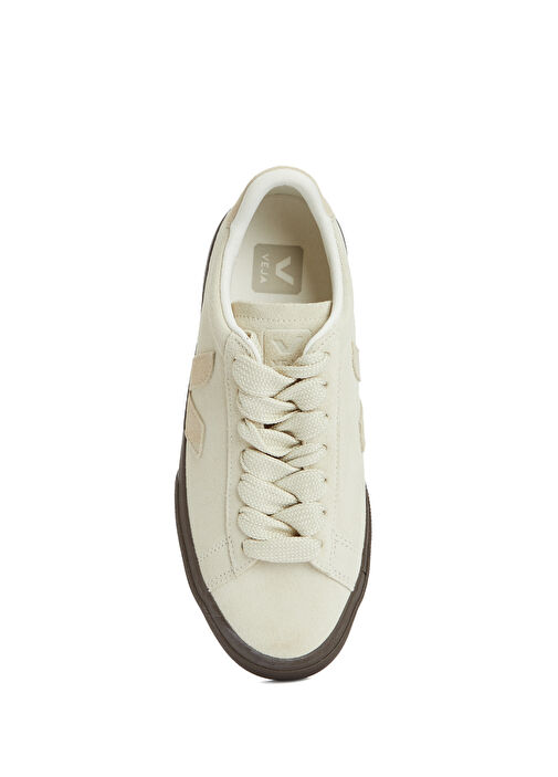 Campo Bold Açık Bej Kadın Süet Sneaker - Görsel 5