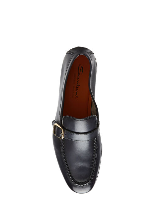 Santoni Erkek Loafer - Görsel 5