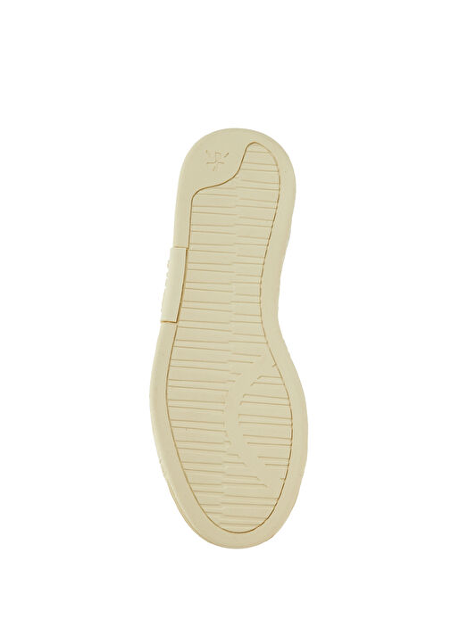 Rusell-D Beyaz Kadın Deri Sneaker - Görsel 6