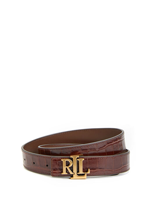 Ralph lauren reversible leather belt best sale