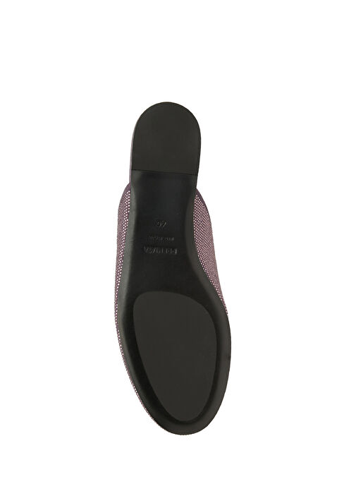 Giusy Gül Kurusu Kadın Deri Terlik - Görsel 6