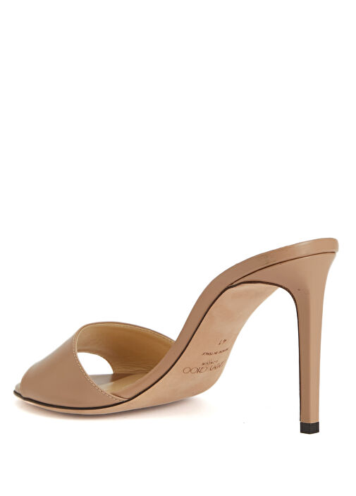 Jimmy Choo Topuklu Terlik - Görsel 4