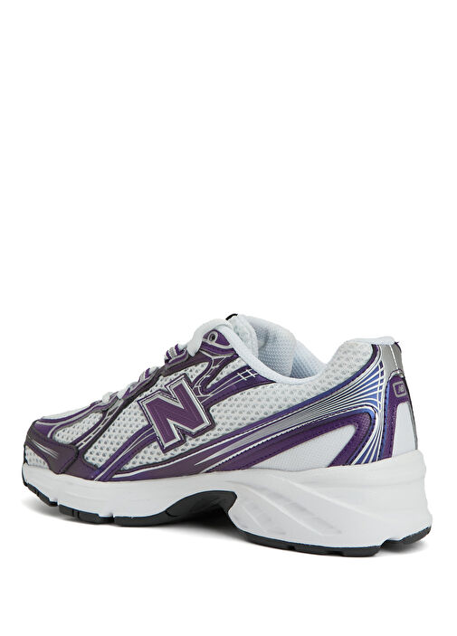 740 Lifestyle Beyaz Kadın Sneaker - Görsel 4