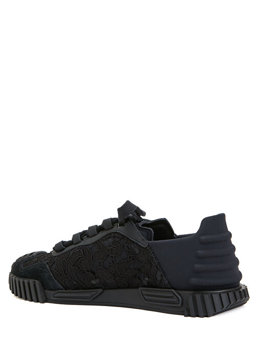 NS1 Siyah Kadın Sneaker - Görsel 4