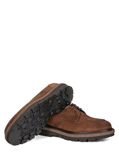 Kahverengi Erkek Süet Ayakkabı - Görsel 4