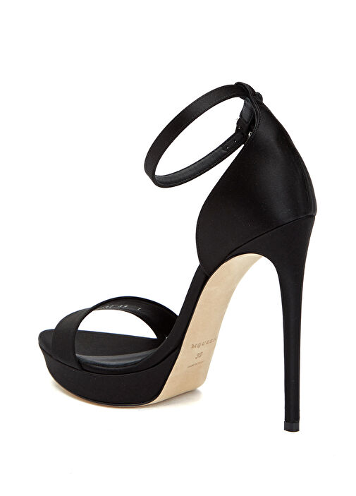 Siyah Kadın Sandalet - Görsel 4