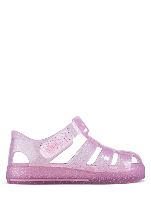 Star Glitter Çocuk Sandalet