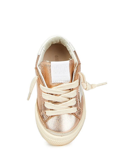 May Rose Gold Çocuk Deri Sneaker - Görsel 5