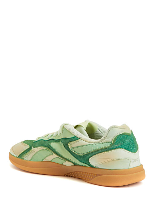 x Botter Hammer Stranded Yeşil Erkek Deri Sneaker - Görsel 4