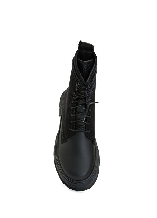 Siyah Patch Detaylı Erkek Bot - Görsel 6