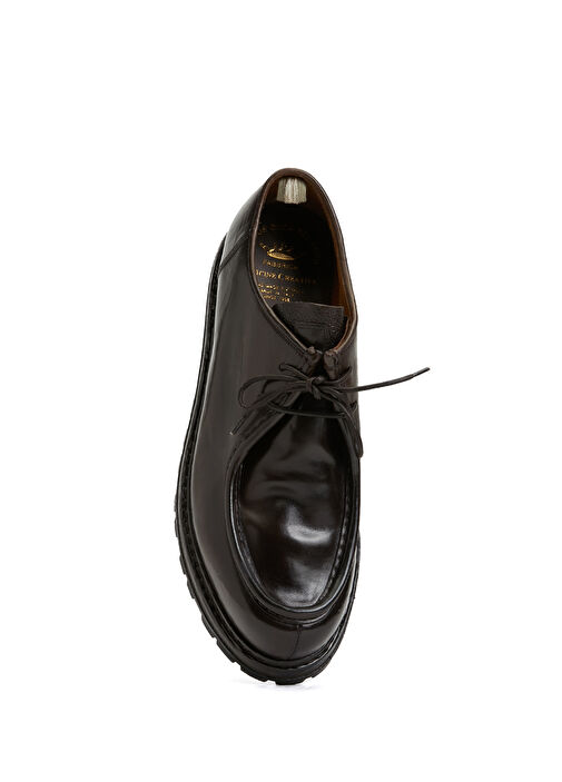 Kahverengi Erkek Deri Ayakkabı - Görsel 5