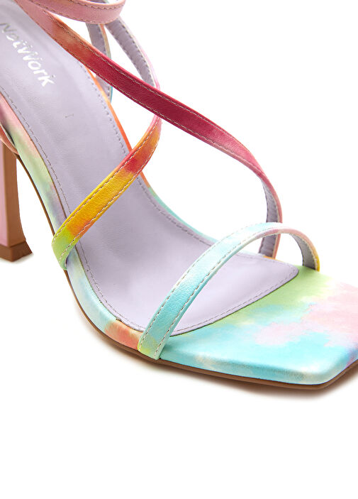 Divarese Divarese Çok Renkli Renkli Kadın Deri Sandalet Beymen'de! Çok Renkli - 7. görsel