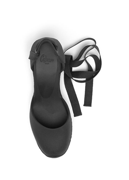 Careen Siyah Kadın Sandalet - Görsel 5