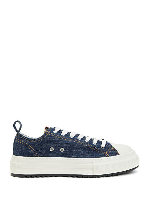 Mavi Erkek Denim Sneaker - Görsel 2